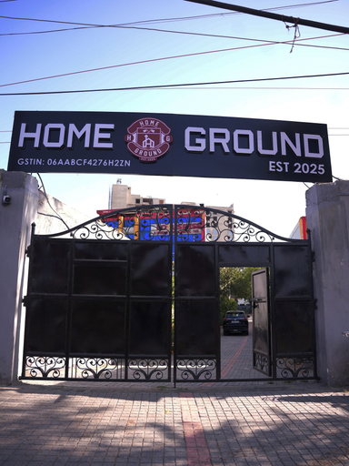 Property entrance, HomeGround, Gurgaon
