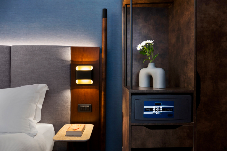 Bedroom 5, Boutique Hotel Piedra Rome City Centre, Rome