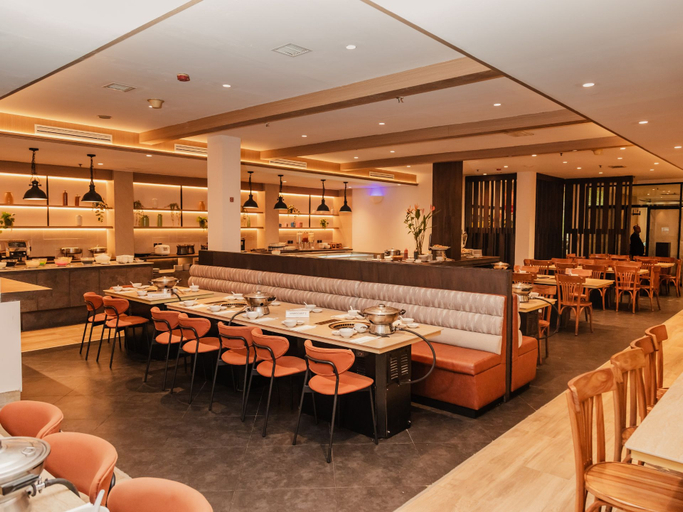 Food & Drinks 4, Oria Hotel Jakarta, Central Jakarta