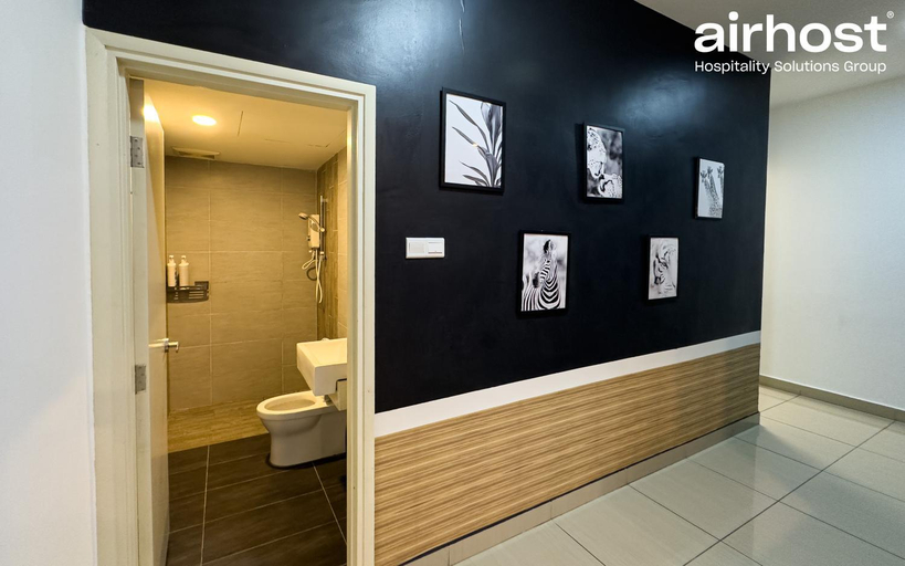 Bathroom 4, Arte Plus Jalan Ampang by Airhost , Gombak