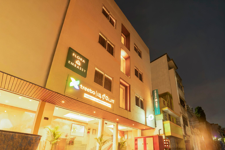 Exterior view 3, Treebo Flora Embassy, Chennai