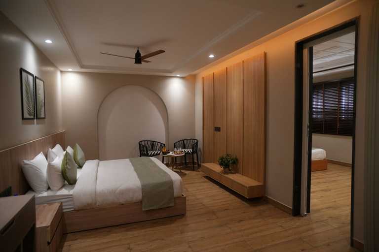 Room 3, Q' Nest By Quadrillion Hotels Lansdowne, Garhwal