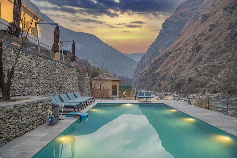 Sport & Beauty 2, Echor Palm Bliss Riverside Resort & Spa, Kasol, Kullu