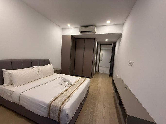 Bedroom 4, Eaton Residence KLCC by Honeflix, Kuala Lumpur