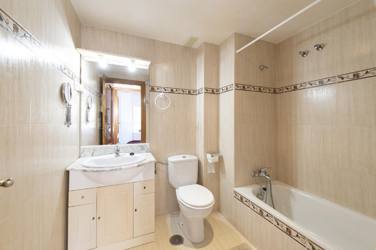 Bathroom 3, Rincon beach apartment, Málaga