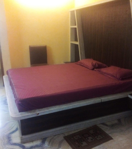 Bedroom 2, Hotel Raj (North Dumdum,WB) , North 24 Parganas