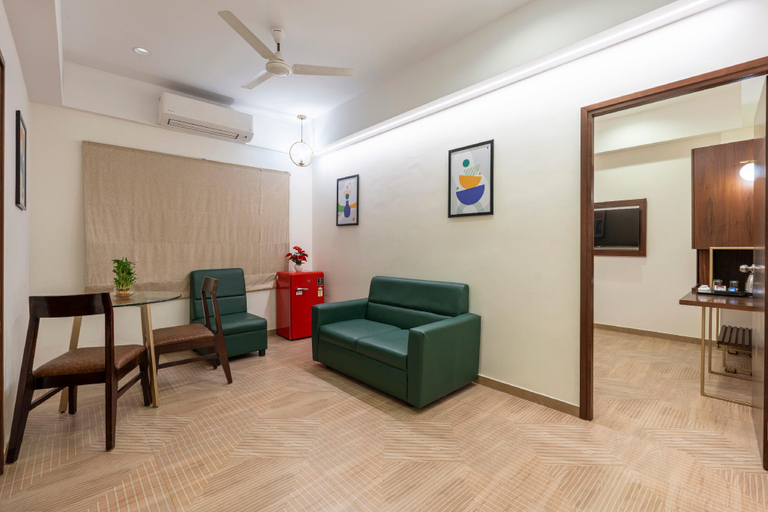 Bedroom 4, Treebo Flora Embassy, Chennai