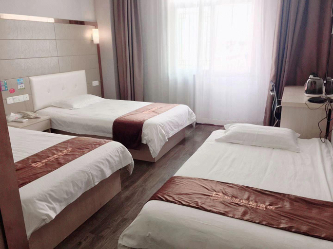 Bedroom 2, Jun Hotel Jiangsu Suzhou Wuzhong District Mudu Ancient Town, Suzhou
