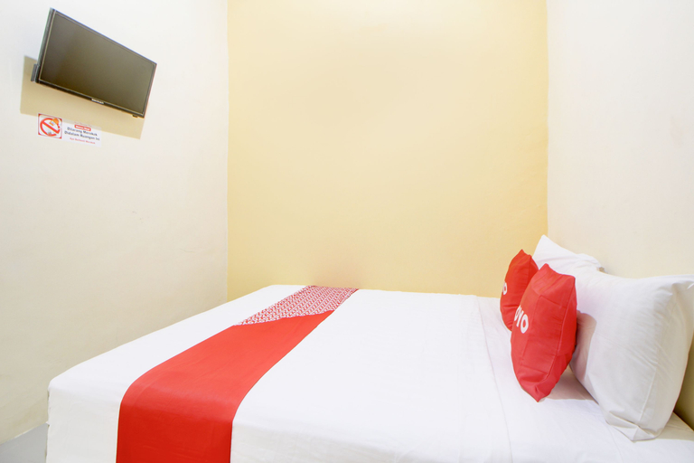 Bedroom 4, Hotel O Alun-Alun Purwokerto Near Gor Satria Purwokerto Formerly Guest House Blessing, Banyumas