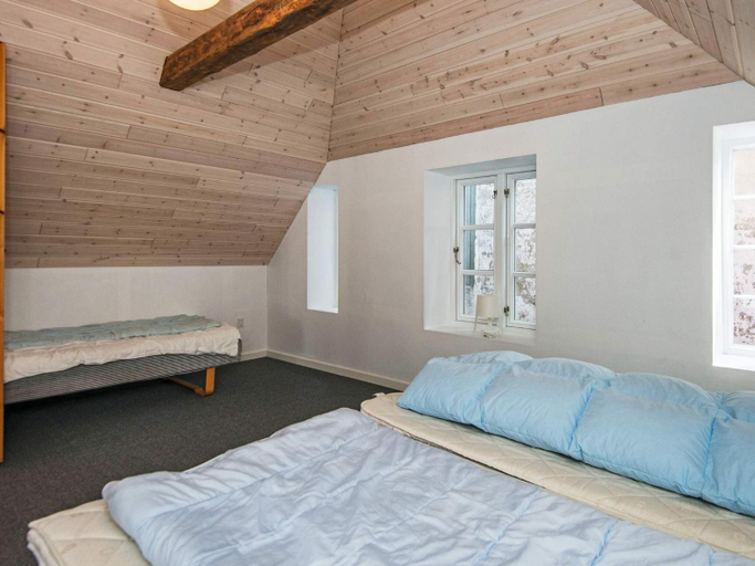 Bedroom 2, person holiday home in Bredebro, Tønder