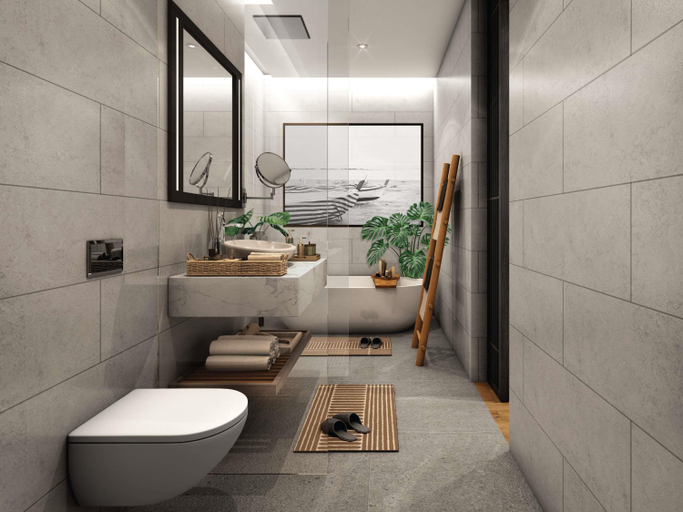 Bathroom, Kamaliss MontAzure Phuket - MGallery Collection, Phuket Island