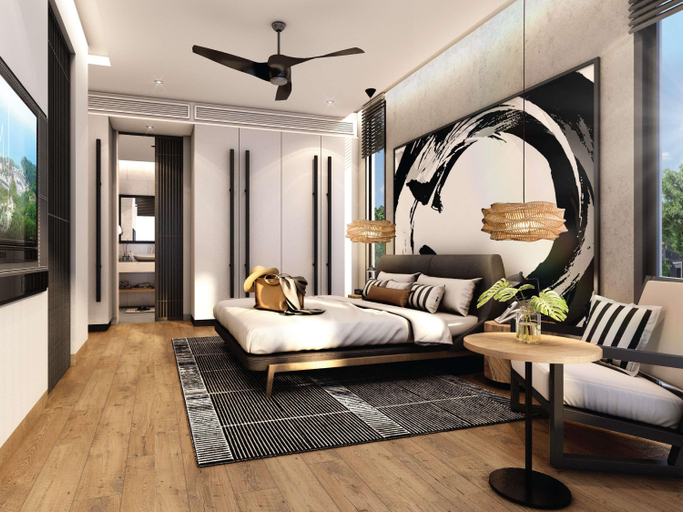Bedroom 4, Kamaliss MontAzure Phuket - MGallery Collection, Phuket Island