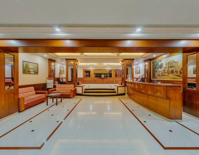 Public Area, Hotel Woodland, Kolhapur
