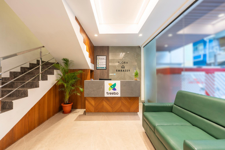 Reception 5, Treebo Flora Embassy, Chennai