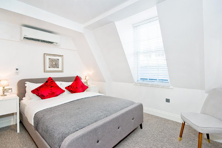 Bedroom 3, Eldon Chambers Flat 2 by City Living London, London