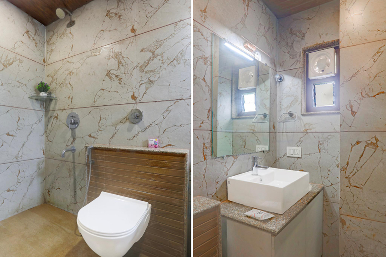 Bathroom 5, Super Townhouse Oak Sevoke Road Siliguri, Jalpaiguri