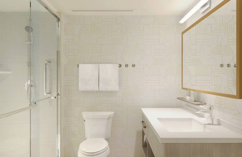 Bathroom, Home2 Suites by Hilton Lima, Allen
