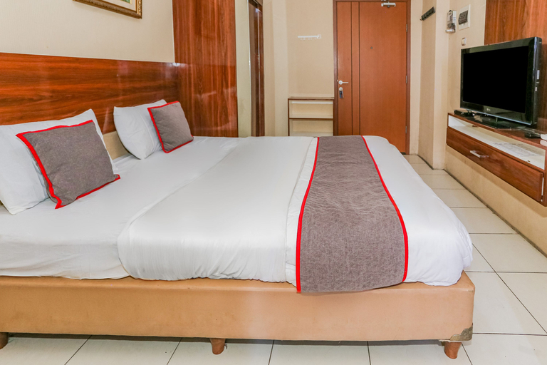 Bedroom 3, Hotel O Ciputat Near Apartment Green Lake View Ciputat, Tangerang Selatan