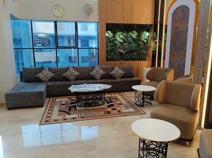 Public Area 2, Hotel Vaishnavi, Solapur