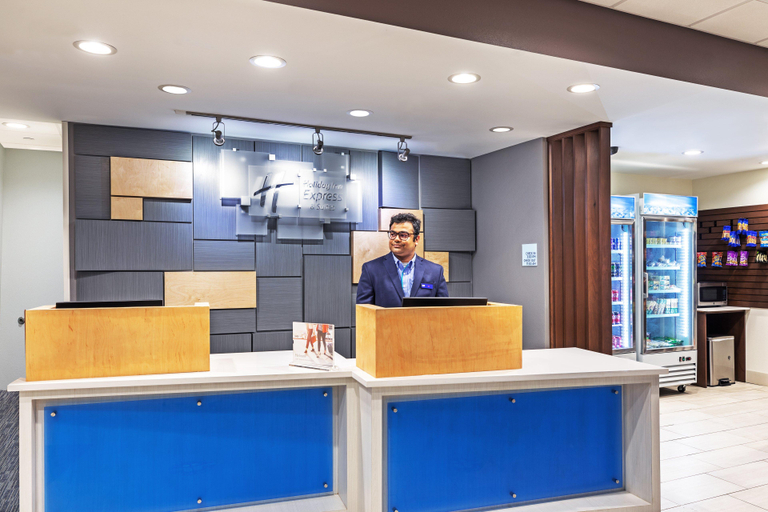Public Area, Holiday Inn Express & Suites PURCELL, McClain