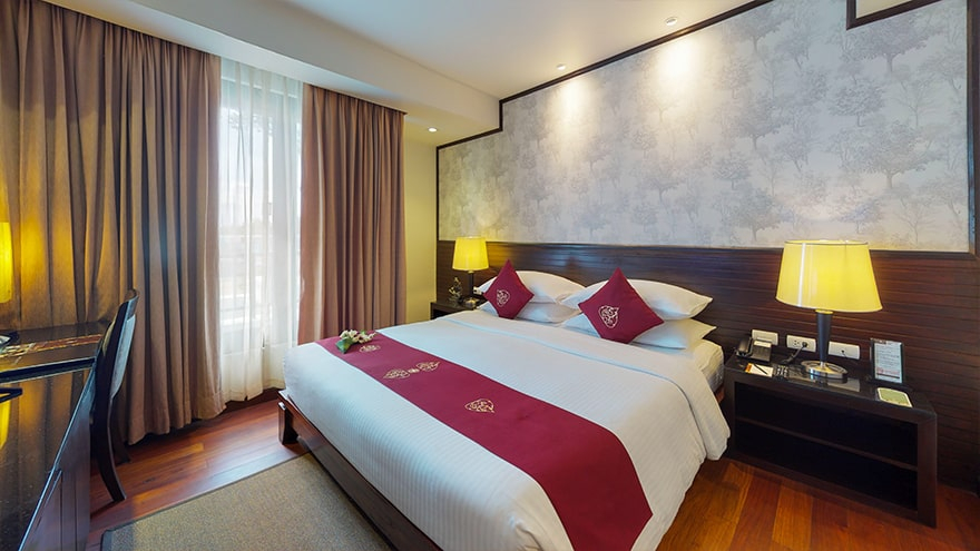 Bedroom 3, Tara Angkor Hotel, Siem Reap