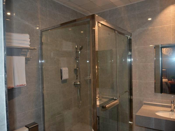 Bathroom, Shell Hotel Hebei Baoding Quyang County Fuxing Street Lijiang Bay, Baoding
