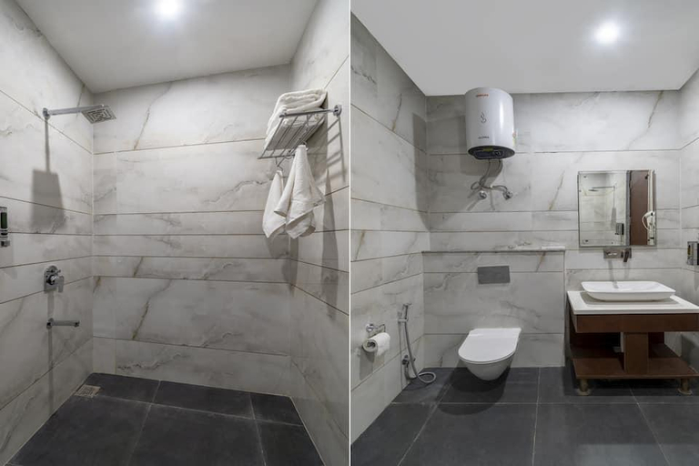 Bathroom 3, Hotel Granvia, Sahibzada Ajit Singh Nagar