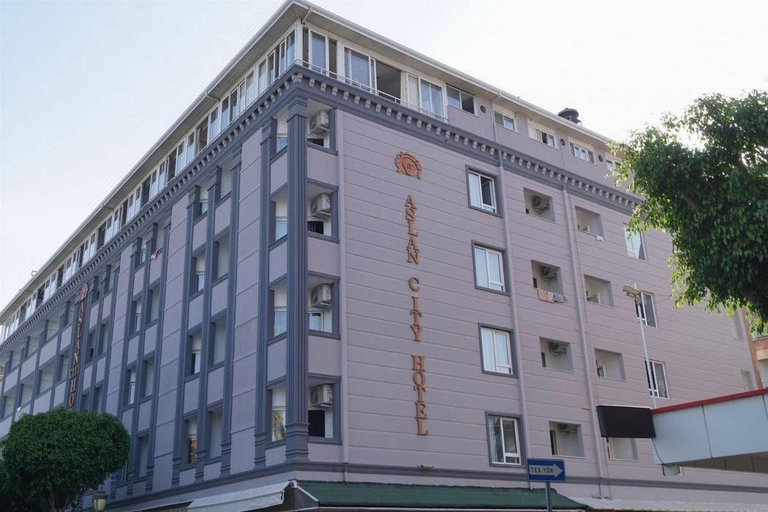 Exterior & Views 1, Kleopatra Aslan City Hotel, Alanya
