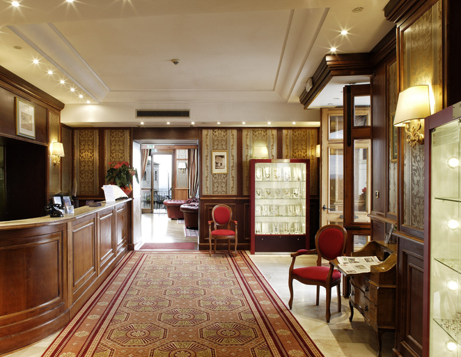 Public Area 4, Giotto Hotel & Spa, Perugia