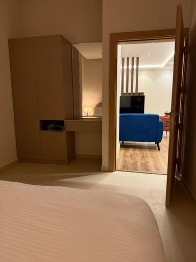 Bedroom 2, One bedroom apartment, Riyadh