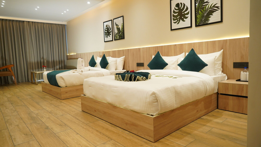 Room 5, Q' Nest By Quadrillion Hotels Lansdowne, Garhwal