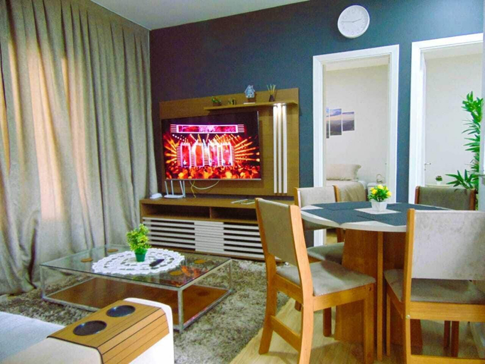 Room 2, Flats Aconchegantes, Campo Limpo Paulista