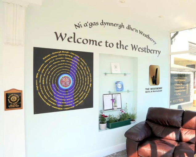 Public Area, Westberry Hotel, Cornwall