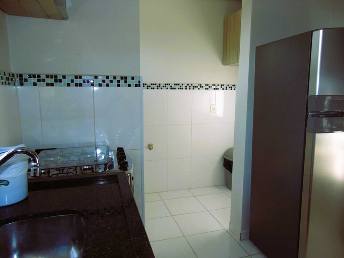 Private kitchen, Flats Aconchegantes, Campo Limpo Paulista