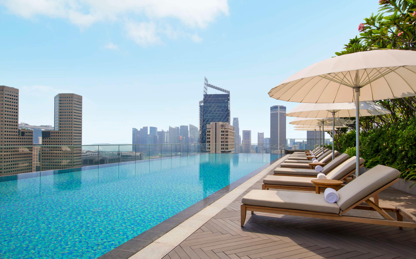 Sport & Beauty 5, ANDAZ SINGAPORE, BY HYATT, Singapore