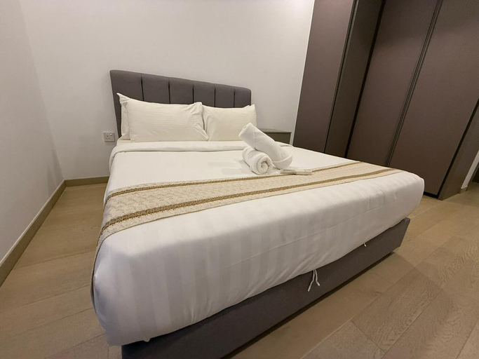 Bedroom 3, Eaton Residence KLCC by Honeflix, Kuala Lumpur