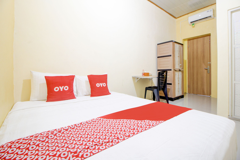 Bedroom 3, Hotel O Alun-Alun Purwokerto Near Gor Satria Purwokerto Formerly Guest House Blessing, Banyumas
