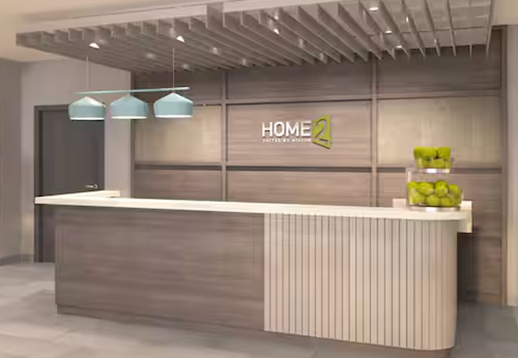 Public Area, Home2 Suites by Hilton Lima, Allen