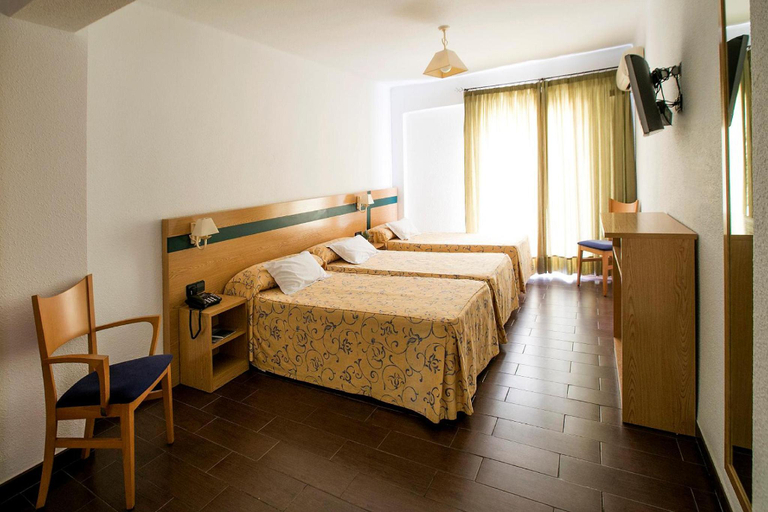 Bedroom 2, Hotel Bersoca, Castellón
