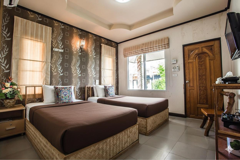 Bedroom 2, Ramiarndao Boutique Place Hotel, Muang Amnat Charoen