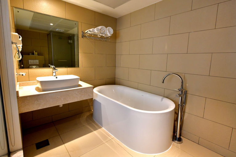 Bathroom 4, TOP Be inn hotel, Seeb
