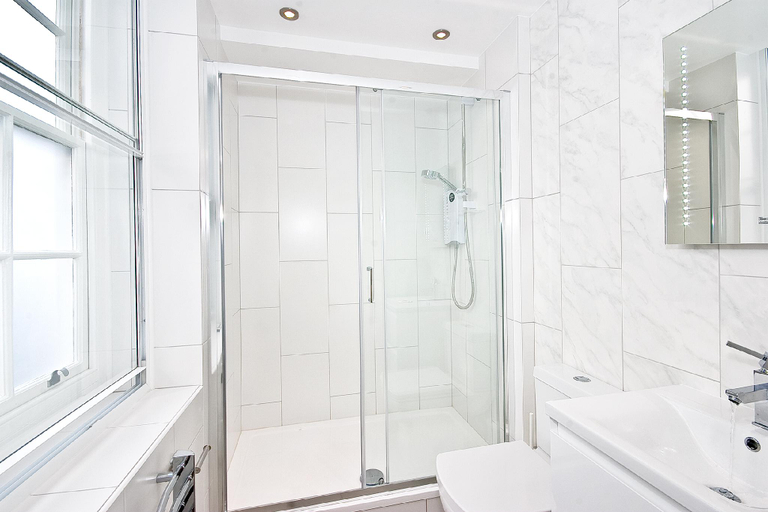 Bathroom 3, Eldon Chambers Pod 3 by City Living London, London