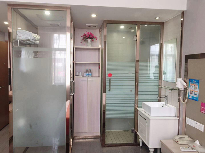 Bathroom 3, Jun Hotel Jiangsu Suzhou Wuzhong District Mudu Ancient Town, Suzhou