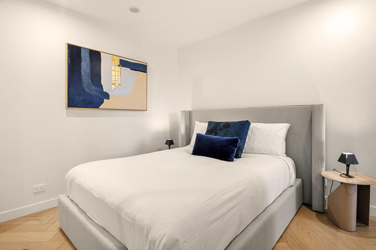 Bedroom 5, Bright 2-Bed Apartment in Fitzroy’s Heart, Melbourne