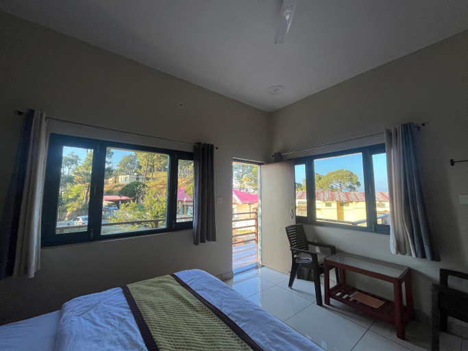 Bedroom 2, 11 Gaon Homestay, Garhwal