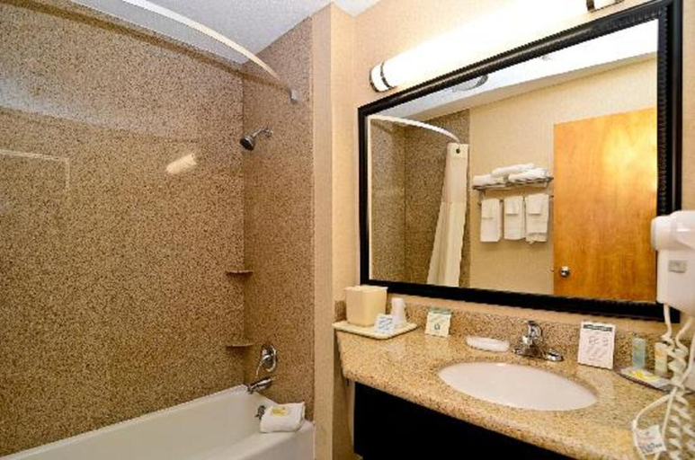 Bathroom 4, Quality Inn Shelburne - Burlington, Chittenden