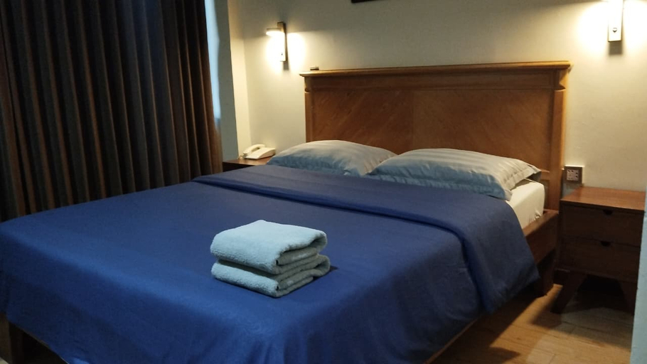 Bedroom, Hotel Permata Alam, Bogor