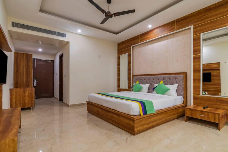 Bedroom 2, Hotel Granvia, Sahibzada Ajit Singh Nagar