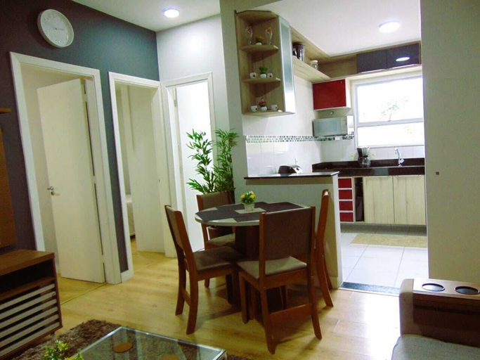 Room 5, Flats Aconchegantes, Campo Limpo Paulista