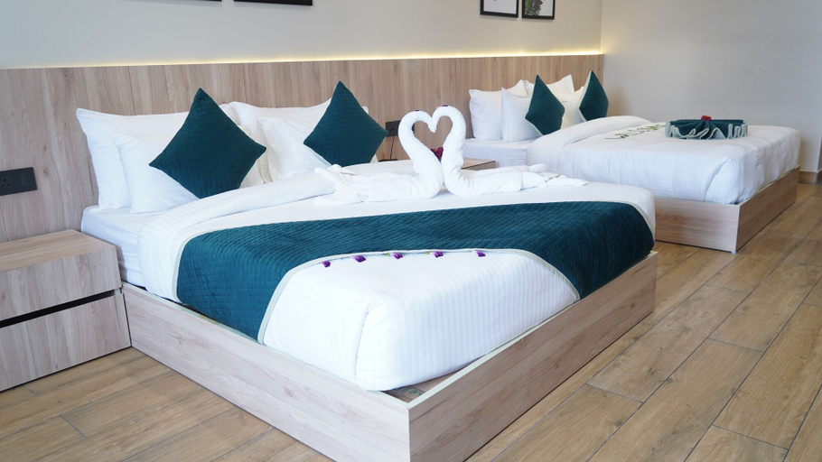 Room 2, Q' Nest By Quadrillion Hotels Lansdowne, Garhwal